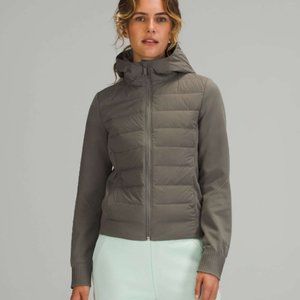 Lululemon Down and Around Jacket size 4 NWOT!